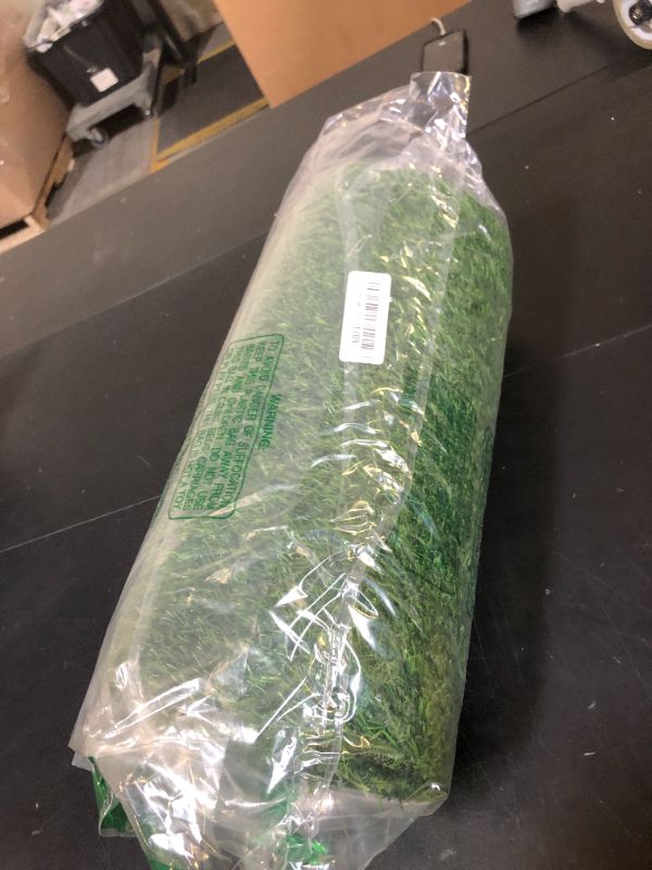 Photo 1 of Artificial Grass 14 x 108 inch Table Runner, Perfect for Spring, Fall Holidays, Parties, Catered Presentations, Baby Showers, Birthdays, Candy Buffets, Restaurant Decoration, Dessert Tables, Wedding
