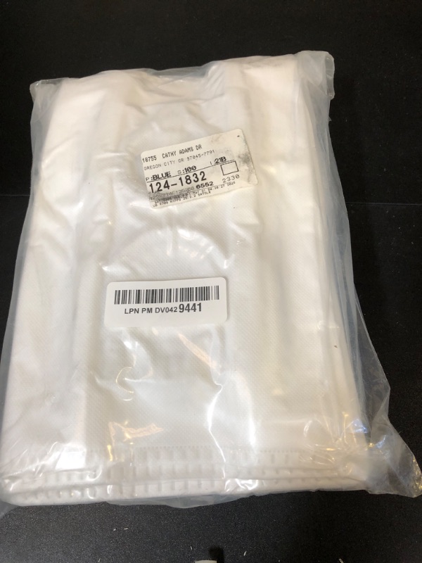 Photo 1 of EOVWAEO 16 Pack GN Vacuum Bags for Miele Classic C1 / Complete C2 / Complete C3 / S400i / S600 / S800 / S2000 / S5000 / S8000 Series Canister Vacuum Cleaner, 3D Efficiency Filter Dust Bags Accessory