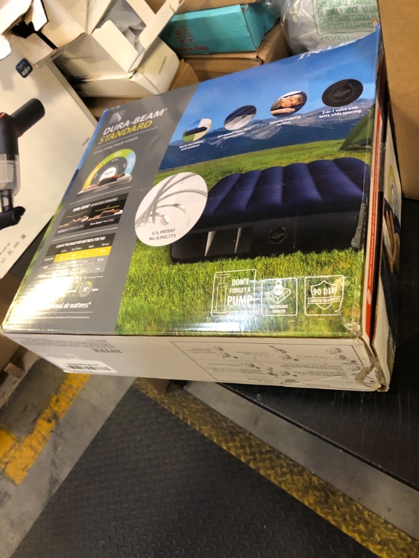 Photo 1 of Intex Classic Downy Airbed, Twin
