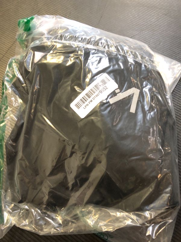 Photo 1 of MEETYOO Men's Compression Long Sleeve Athletic Workout Shirt, Black+White, Large