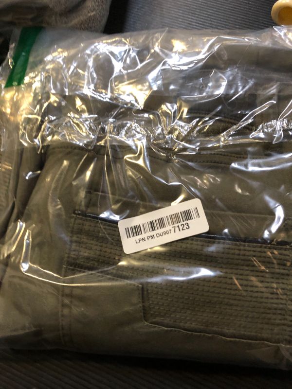 Photo 1 of ETHANOL Mens Comfy Stretch Slim Fit Straight Casual Pants with 5 Pockets Design Pants APL26123SK PK15 Olive 34