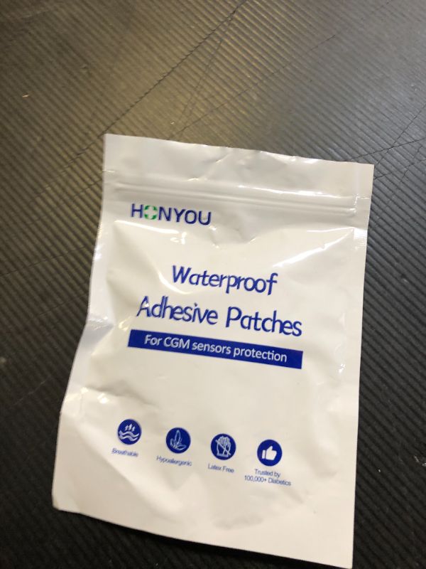 Photo 1 of HONYOU 60Pack Libre 3 Plus Sensor Covers Waterproof Adhesive Patches for Freestyle Glucose 15 day Sensor Patch CGM Clear Overpatch Bandage Latex-free Hypoallergenic Sweatproof Breathable, without Hole