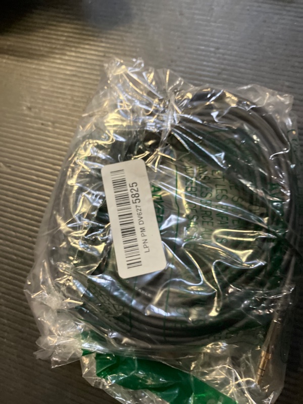 Photo 1 of 3.5mm Aux Cable 35 Feet, Long Male to Male Auxiliary Audio Cord, Preminun Gold Plated Compatible with Headphones, iPods, iPads, iPhones, Home/Car Stereos with 5 Cable Ties
