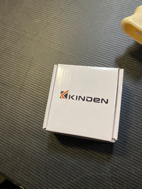 Photo 1 of KINDEN Anti-Radiation Headphones Air Tube Headset Radiation Free Earbuds with Microphone Binaural Acoustic Stereo Alumium Metal Housing Wired in-Ear Handsfree (Black)