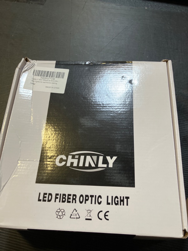 Photo 1 of CHINLY Starlight Headliner kit 550pcs 9.8ft 0.03in starlights RGBW Fiber Optic Lights,APP+Remote Control Star Headliner kit, car Star Lights for car Ceiling Theater