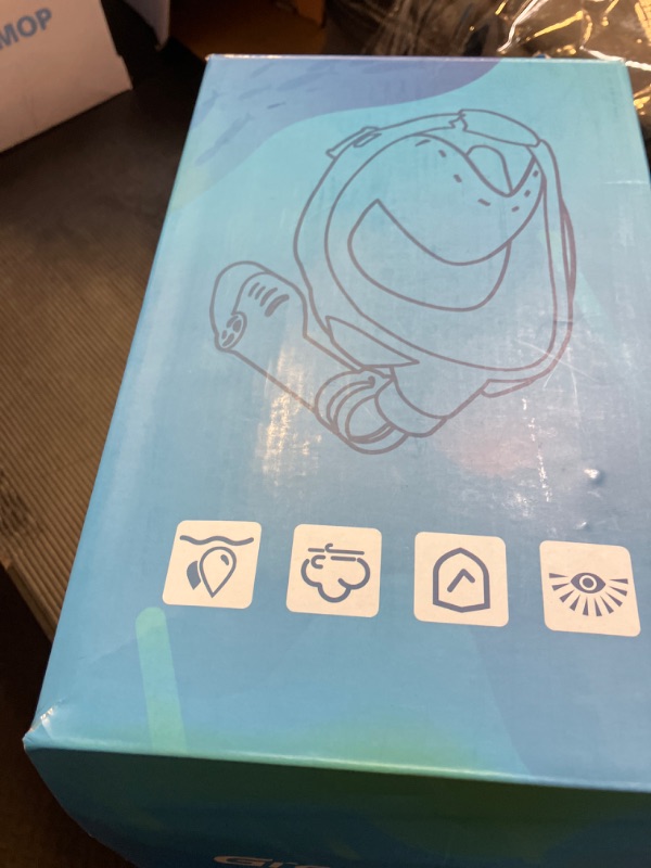 Photo 1 of Greatever G2 Adults Kids Full Face Snorkel Mask 2 Pcs,Snorkeling Gear with Latest Dry Top System,Foldable 180 Degree Panoramic View,Safe Breathing,Anti-Leak&Anti-Fog Snorkeling Mask with Camera Mount