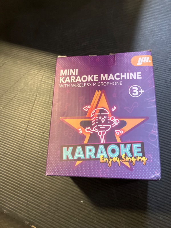 Photo 1 of YLL Mini Karaoke Machine for Kids Adults, Portable Bluetooth Speaker with 2 Wireless Microphones, TOP Birthday Gifts Toys for Girls Ages 3, 4, 5, 6, 7, 8, 9,10,11,12+ Years Old Toddler (Lightpink)