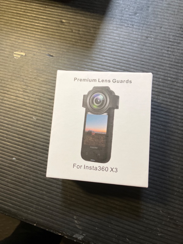Photo 1 of Lens Guard Protective Cover for Insta360 X3, PULUZ Optical Glass Lens Protector for insta360 x3 Accessories-Waterproof & Anti-Scratch