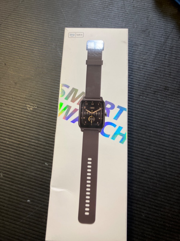 Photo 1 of Fitpolo Smart Watches for Women Android & iPhone, Alexa Built-in [1.8" HD Screen] IP68 Waterproof Fitness Watch with Bluetooth Call (Answer/Make), Heart Rate/Sleep/SpO2 Monitor, 105+ Sports Tracker