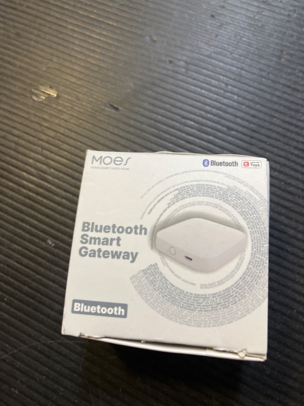 Photo 1 of MOES Tuya Hub Link Fingerbot to Wi-Fi (Support 2.4GHz) Compatible with Alexa, Google Home, IFTTT and Timmer Control, One Gateway Can Connect Multiple Fingerbots
