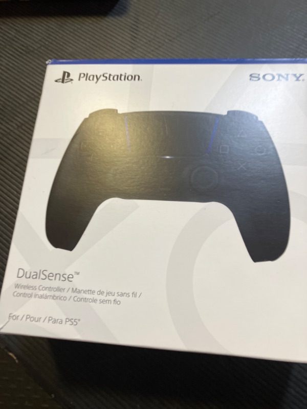 Photo 1 of PlayStation DualSense® Wireless Controller - Midnight Black
