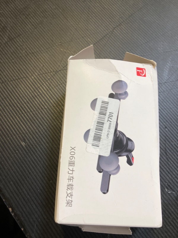 Photo 1 of OATSBASF Gravity Car Phone Mount, Compatible with iPhone 14, Samsung Galaxy S22, and Other Large Screen Phones, 360 Adjustable, Solid Not Shake Materials, Gravity Linkage