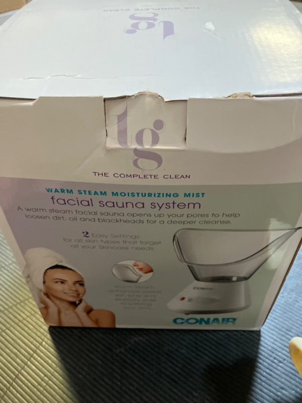 Photo 1 of True Glow by Conair Facial Steamer - Face Steamer for Facial Deep Cleaning - Home Facial Spa