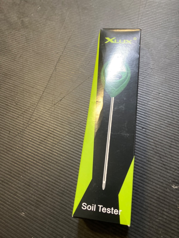 Photo 1 of XLUX Soil Moisture Meter, Plant Water Monitor, Hygrometer Sensor for Gardening, Farming, Indoor and Outdoor Plants, No Batteries Required