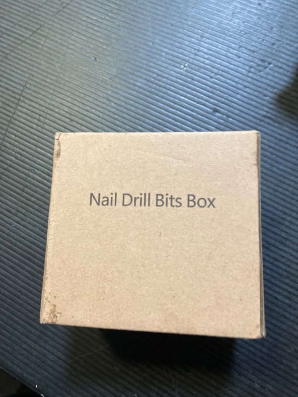 Photo 1 of Cellentool 25Pcs Nail Drill Bits Set with Storage Box, 3/32 Inch Tungsten Ceramic Diamond Carbide Nail Drill Bits for Acrylic Gel Polish, Cuticle Efile Remover for Manicure Pedicure