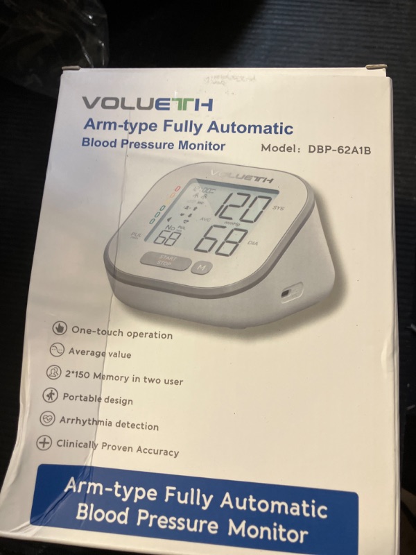 Photo 1 of Pediatric Blood Pressure Cuff, Blood Pressure Machine for Home Use - 3 Size Cuffs, Small 4"-8", Medium 6"-10" and Large 7"-17", Perfect for Family Health Monitoring