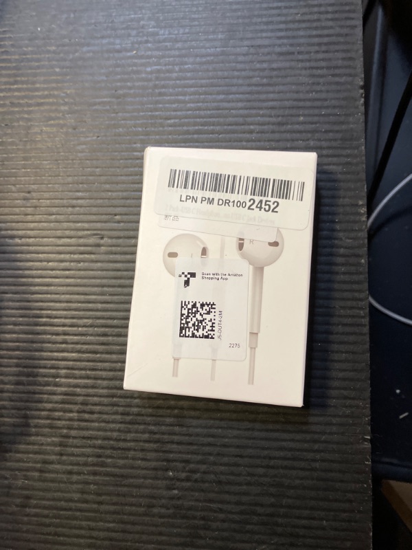 Photo 1 of 2 Pack USB C Headphones for iPhone 16, Type C Earbuds Wired Earbuds with Microphone & Remote Control Noise Cancelling Earphones, Compatible with iPhone 16 Pro Max, iPad Pro, Most USB C Jack Devices