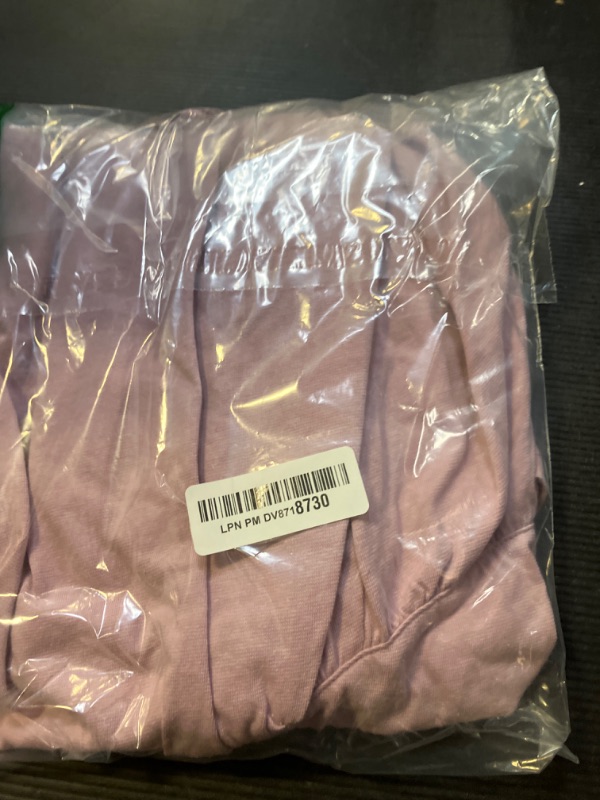 Photo 1 of Qiaomai Womens Summer Casual Sleeveless Tank Dress V Neck Mini Dresses Beach Sundress (Mauve-L) oversized