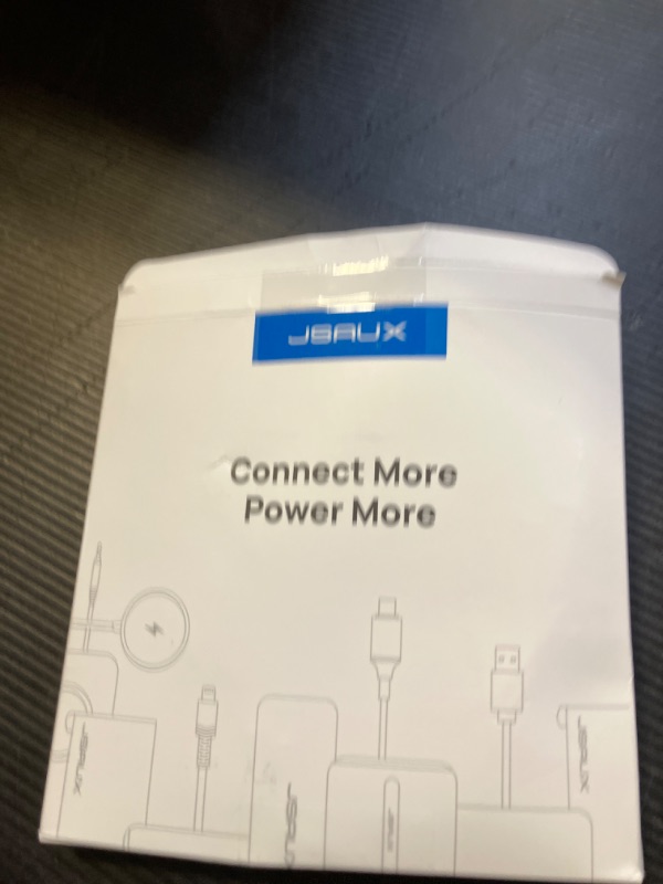 Photo 1 of JSAUX 4K DisplayPort to HDMI Cable Adapter 10FT, DP to HDMI Male Video UHD 4K@30Hz/2K@60/1080P@120 Nylon DP to HDTV Uni-Directional Cord for Dell, Projector, Desktop, AMD, NVIDIA, Lenovo, HP, ThinkPad