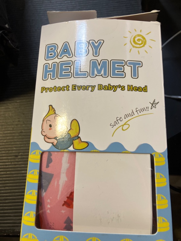 Photo 1 of Simply Kids Baby Helmet for Crawling Walking I Baby Head Protector No Bumps and Soft Cushion Infant Baby Safety Headguard for Learning to Walk I Toddler Helmets 1-2 Years Old, 6-12 Months (Pink Fox)