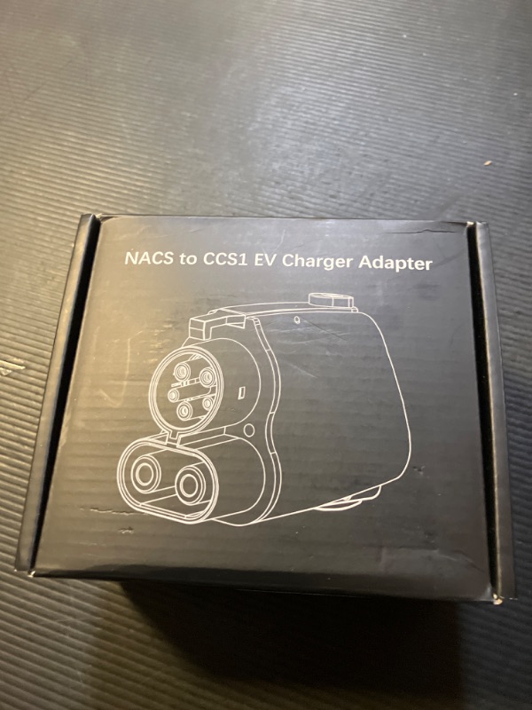 Photo 1 of Tesla to CCS Adapter (Max 500A 1000V) Fast Charging Supercharge Up to 150 Miles in Just 15 Min, NACS to CCS Adapter for Ford, GM, Volvo etc. EVs, Compatible Tesla Charger & Tesla Supercharger Stations