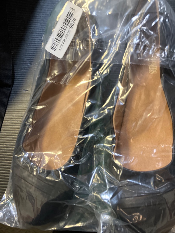 Photo 1 of DREAM PAIRS Women's Flats with Arch Support, Ballet Flats for Women Dressy Comfortable, Round Toe & Slip On Office Shoes,Size 11,Black,SDFA2306W