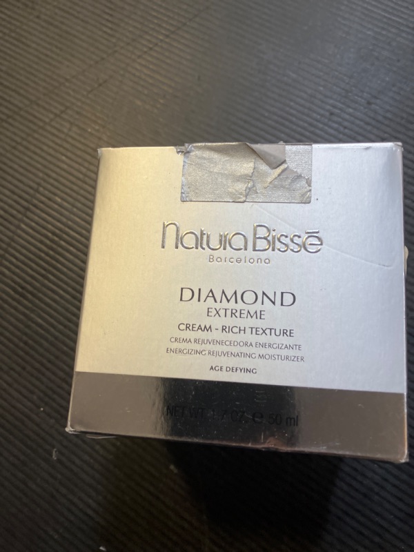 Photo 1 of Natura Bissé Diamond Extreme Cream | Global Anti-Aging Moisturizer | Firms, Rejuvenates & Brightens | For normal & dry skin, 1.7 Oz