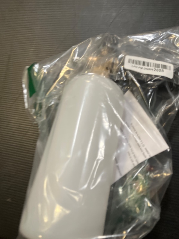 Photo 1 of Tool Daily Foam Cannon with 1/4 Inch Quick Connector, 1 Liter, 5 Pressure Washer Nozzle Tips