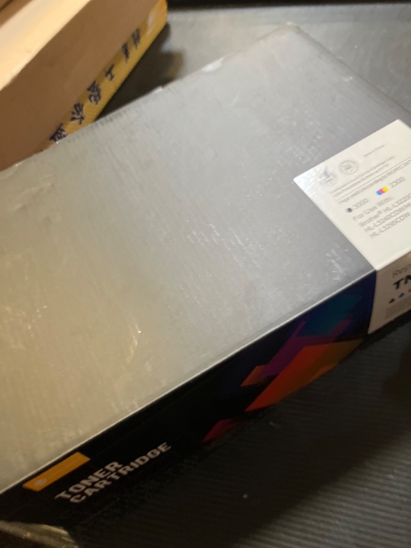 Photo 1 of MYTONER Compatible Toner Cartridge Replacement for Brother TN229XL TN229 XL Toner Cartridges for MFC-L3720CDW MFC-L3780CDW HL-L3280CDW HL-L3220CDW HL-L3300CDW Printer (4 Pack TN-229XLBK/C/M/Y)