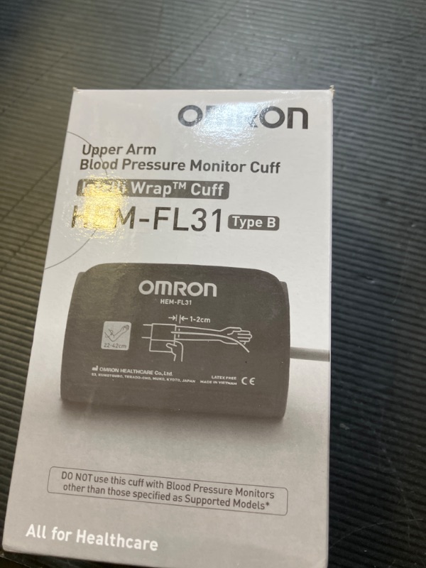 Photo 1 of Omron Easy-Wrap Comfit Cuff 9? to 17?