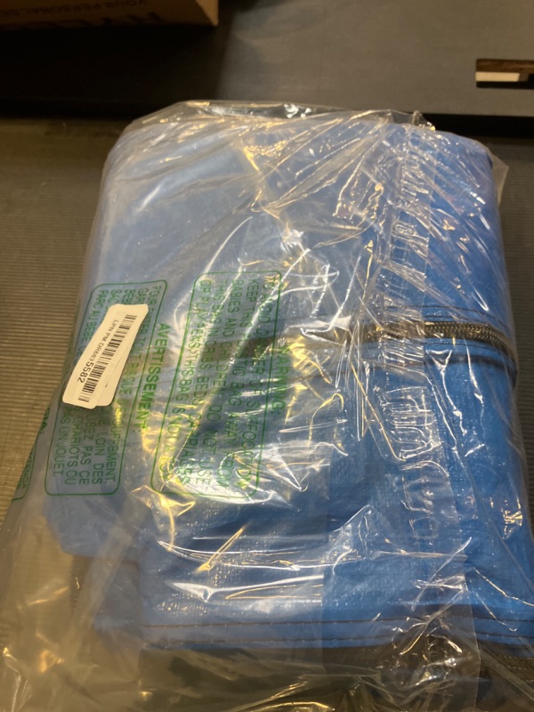 Photo 1 of AlexHome Mattress Bag, Heavy Duty Tarp Reusable Storage Bag,Easy Carrier Mattress Moving Cover (Queen Size)