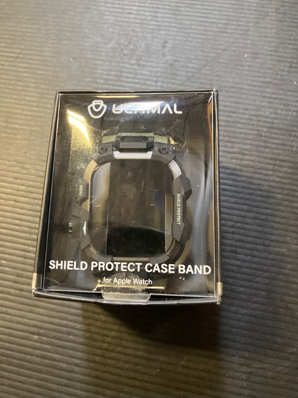 Photo 1 of ULTIMAL Rugged Case with Band for Apple Watch 46mm,Compatible with Apple Watch Series 10, Military Grade Shockproof Bumper Cover for iWatch Tactical Band Men (46mm,Army Green)