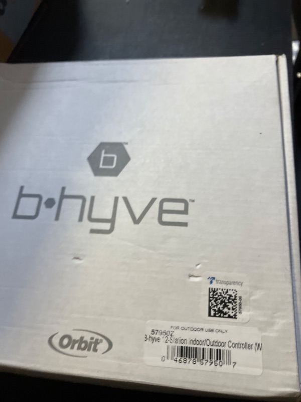 Photo 1 of Orbit B-hyve 12-Zone Smart Indoor/Outdoor Sprinkler Controller