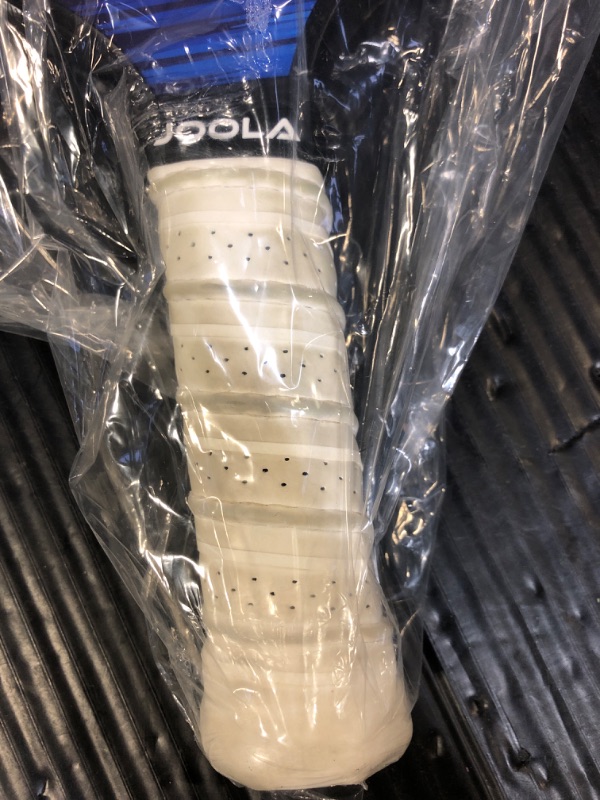 Photo 1 of JOOLA Ben Johns Hyperion CAS 16 Pickleball Paddle - Carbon Abrasion Surface with High Grit & Spin, Sure-Grip Elongated Handle, 16mm, with Polypropylene Honeycomb Core, USAPA Approved