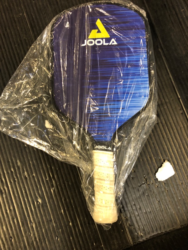 Photo 1 of JOOLA Ben Johns Hyperion CAS 16 Pickleball Paddle - Carbon Abrasion Surface with High Grit & Spin, Sure-Grip Elongated Handle, 16mm, with Polypropylene Honeycomb Core, USAPA Approved