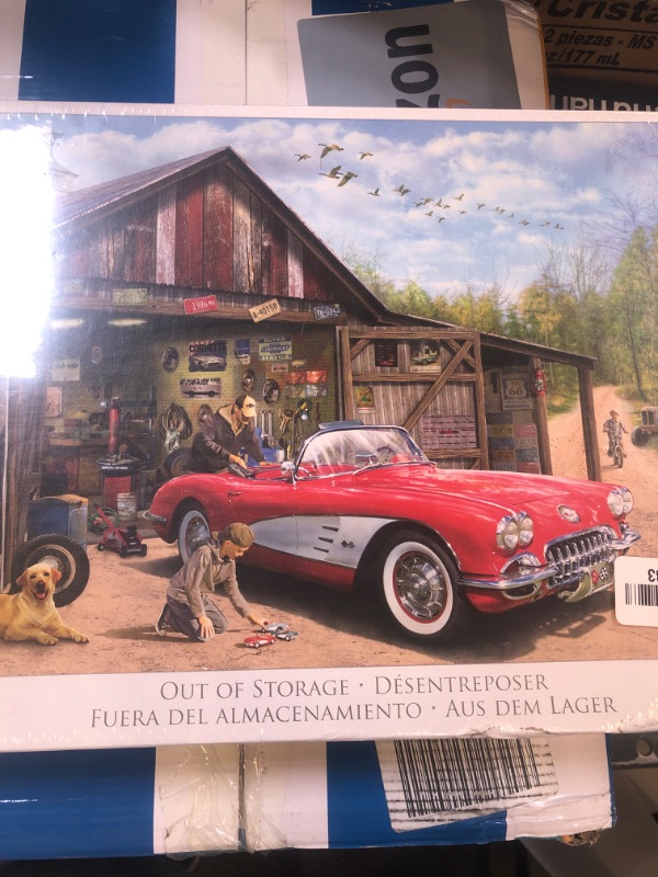 Photo 1 of 1000 Piece Puzzle