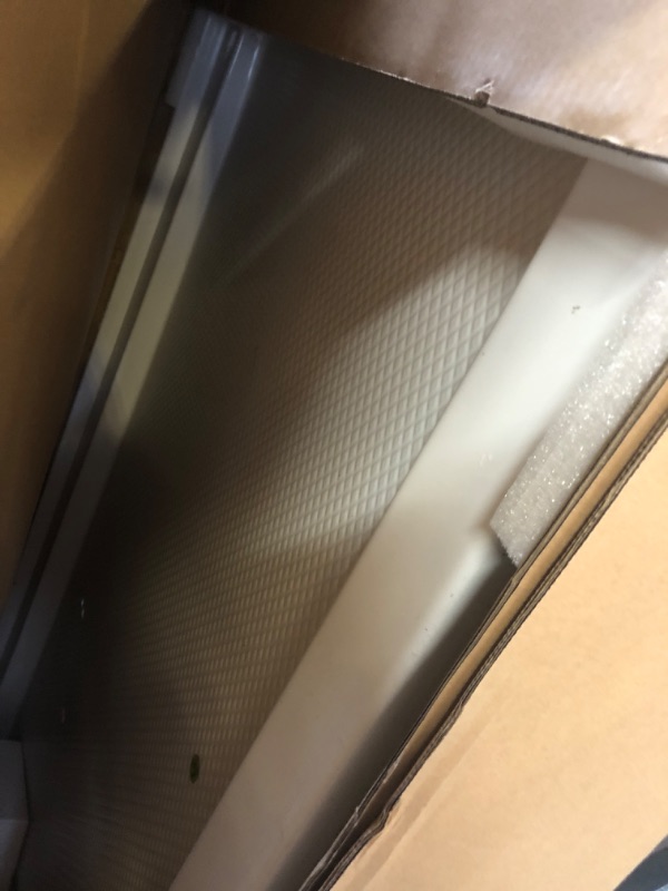 Photo 1 of DreamLine SlimLine 32 in. D x 60 in. W x 2 3/4 in. H Left Drain Single Threshold Shower Base in White, DLT-1132601