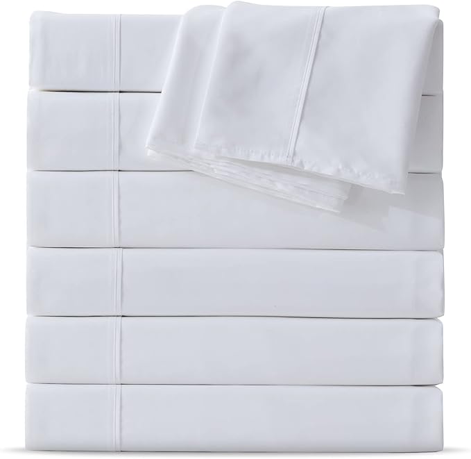 Photo 1 of Amazon Basics 100% Cotton hand towels for bathroom - 12 Pack white towel (16 x 26 inches)