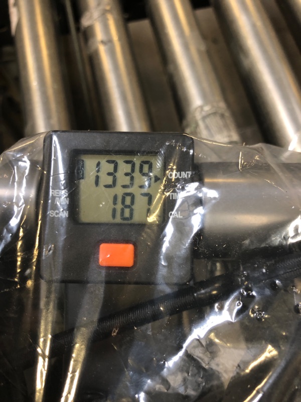 Photo 1 of Niceday Steppers for Exercise, Mini Stair Stepper with Resistance Bands at Home Workout Equipment with 300LBS Loading Capacity, Hydraulic Fitness Stepper with LCD Monitor