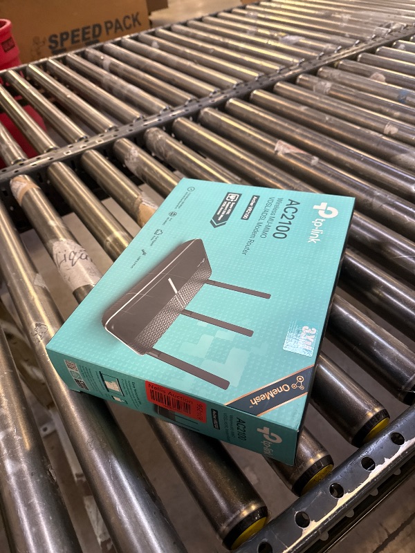 Photo 1 of TP-Link Archer VR2100 AC2100 Mbps, 4 Gigabit LAN Ports + 1 USB 3.0 Port, MU-MIMO, Super VDSL, Easy Installation with Tether App, Dual Band Fibre Supported Wi-Fi 5 VDSL/ADSL Modem Router