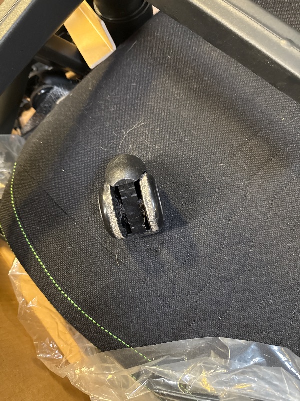 Photo 1 of Razer Iskur V2 X Ergonomic Gaming Chair: Built-in Lumbar Support - Widened Seat Base - High Density Foam Cushions - Adjustable 152 Degree Recline - 2D Armrests - Plush Fabric Finish - Black