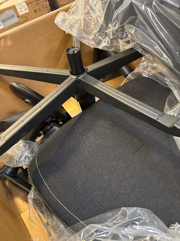 Photo 1 of Razer Iskur V2 X Ergonomic Gaming Chair: Built-in Lumbar Support - Widened Seat Base - High Density Foam Cushions - Adjustable 152 Degree Recline - 2D Armrests - Plush Fabric Finish - Black