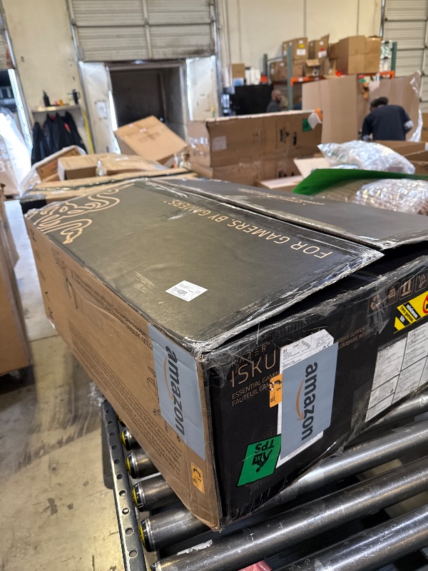 Photo 1 of Razer Iskur V2 X Ergonomic Gaming Chair: Built-in Lumbar Support - Widened Seat Base - High Density Foam Cushions - Adjustable 152 Degree Recline - 2D Armrests - Plush Fabric Finish - Black