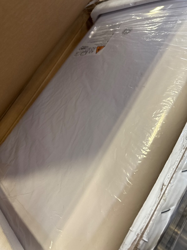 Photo 1 of GE 14,000 BTU Portable Air Conditioner for Medium Rooms up to 550 sq ft. (9,850 BTU SACC), 3-in-1 with Dehumidify, Fan, and Auto Evaporation, Included Window Installation Kit