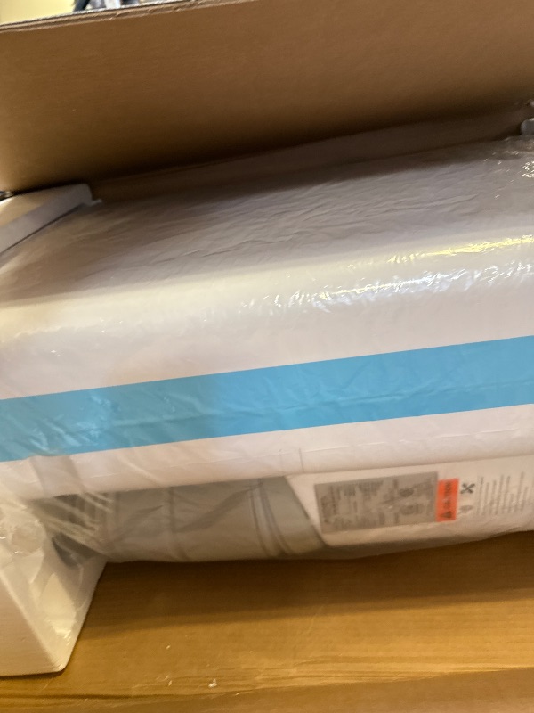 Photo 1 of GE 14,000 BTU Portable Air Conditioner for Medium Rooms up to 550 sq ft. (9,850 BTU SACC), 3-in-1 with Dehumidify, Fan, and Auto Evaporation, Included Window Installation Kit