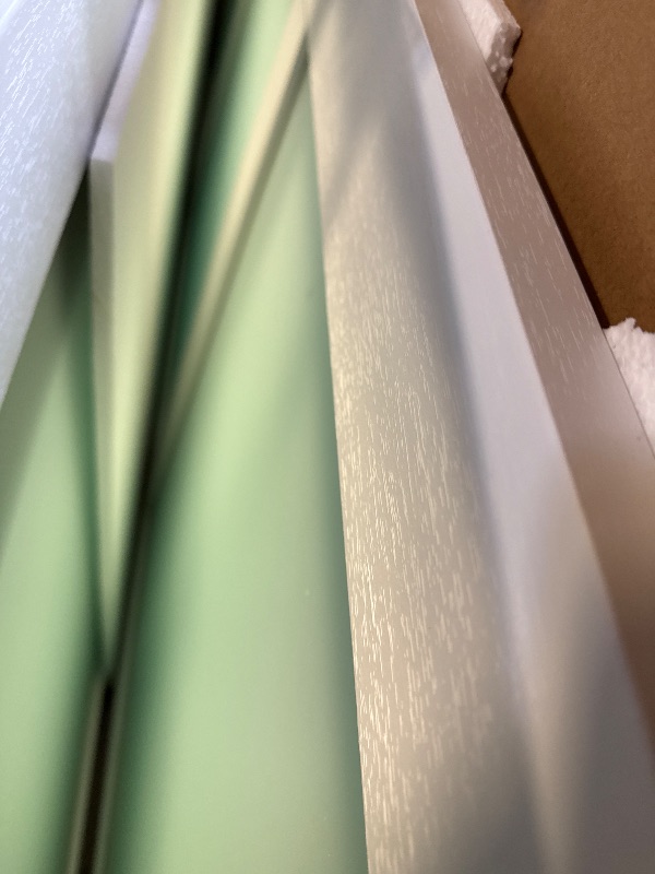 Photo 1 of SMARTSTANDARD Sliding Closet Door, 60"×80"(Double Barn Doors 31"), Double Frosted 3 Panel Glass Sliding Door with Hardware Kit, Pre-Drilled Doors Panel, Need to Assemble, MDF with PVC Surface, White