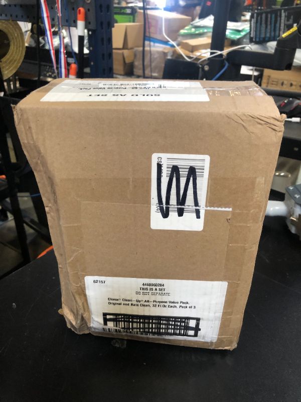 Photo 1 of CLOROX Clean-Up Multi-Surface Cleaner with Bleach, 32 Fl Oz Ea, Pack of 3 (Pack May Vary)