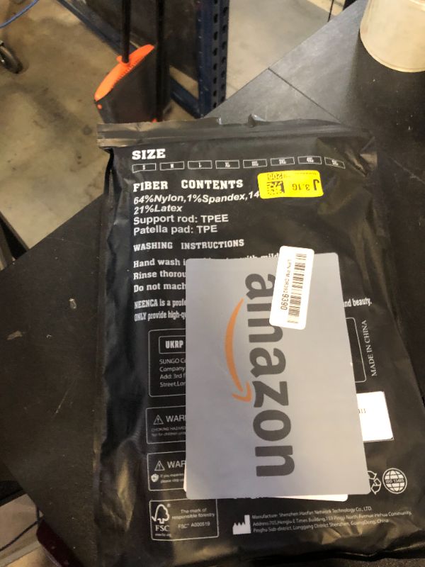 Photo 1 of NEENCA 2 Pack Knee Braces for Knee Pain, Compression Knee Sleeves with Patella Gel Pad & Side Stabilizers, Knee Support for Meniscus Tear, Arthritis, Joint Pain, ACL, Runner, Workout- FSA/HSA APPROVED