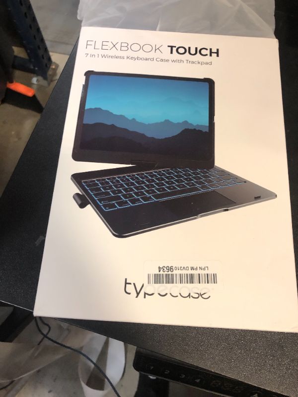 Photo 1 of typecase Touch Keyboard Case for iPad Air 11-inch (M3 2025 / M2 2024)& iPad Pro 11(4th/3rd/2nd/1st Gen):Multi-Touch Trackpad & 11 Colors Backlight & 360°Rotatable for iPad Air 5th/4th Gen,Rose Gold