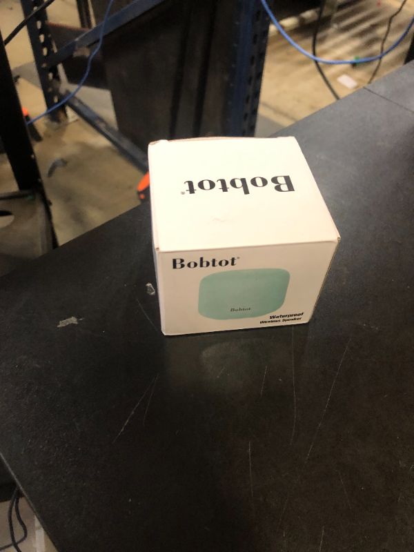 Photo 1 of Bobtot Portable Bluetooth Speakers with Strap Easy to Carry, Wireless IPX5 Waterproof Mini Speaker with Loud Stereo Sound, 20 Hours Playtime, Rechargeable Battery, Built-in Microphone, Green
